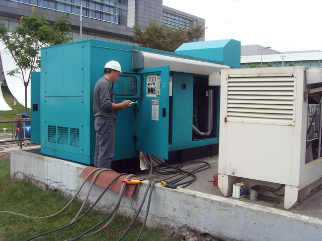 乡宁发电机出租