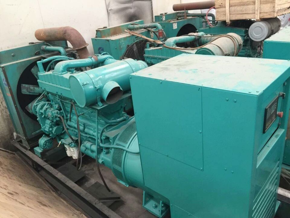 乡宁发电机出租