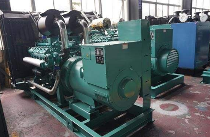 乡宁柴油发电机
