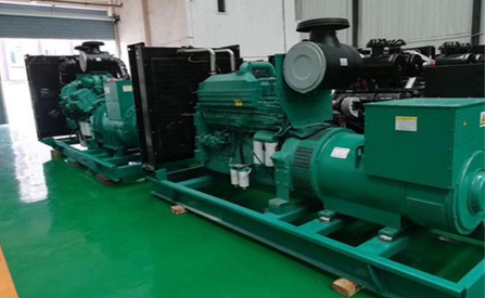 乡宁发电机出租