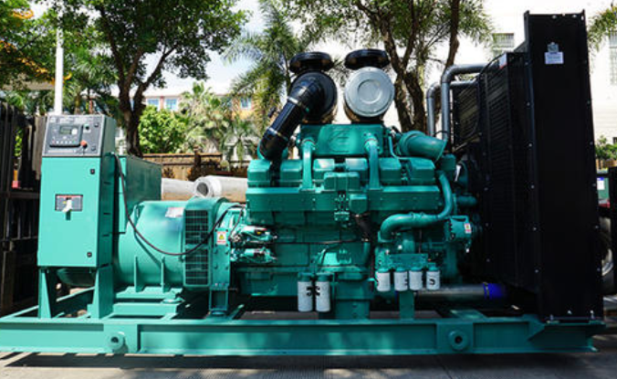 乡宁柴油发电机